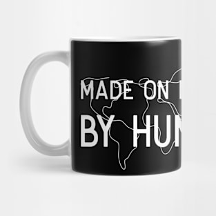 Made By Human Mug